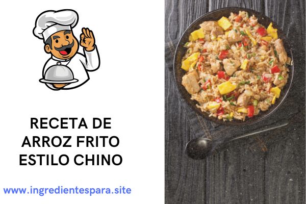 Arroz frito estilo chino
