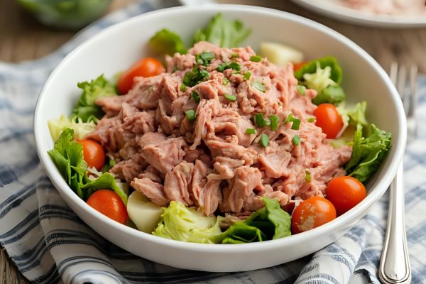 ensalada de atún clásica