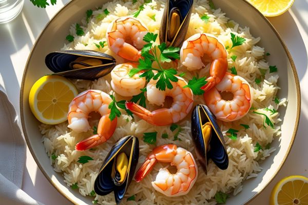 arroz con mariscos