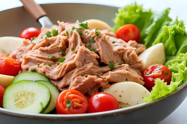 ensalada de atún clásica