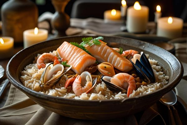 arroz con mariscos