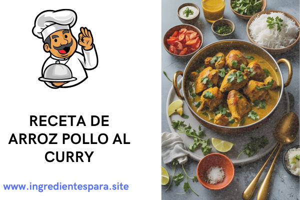 arroz con pollo al curry