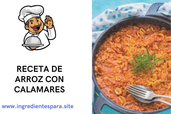 Arroz con Calamares