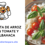 Ingredientes para el arroz con salmón y espárragos: receta fácil y saludable paso a paso