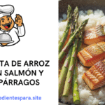 Ingredientes para el arroz con huevo y verduras: receta fácil, rápida y saludable