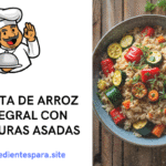 Ingredientes para el arroz con carne y pimientos 🥩🌶️ | Receta fácil y deliciosa paso a paso