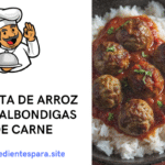 Ingredientes para el arroz con tomate y albahaca: receta fácil, rápida y deliciosa