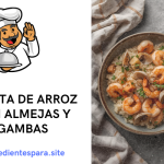 Receta de arroz con ternera y pimientos fácil y sabrosa