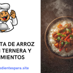 Receta de arroz con almejas y gambas fácil y deliciosa