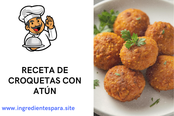 receta de croquetas de atun