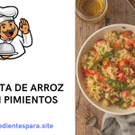 Arroz con pollo y almendras: receta fácil y paso a paso para tu mesa