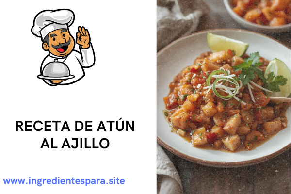 atun al ajillo