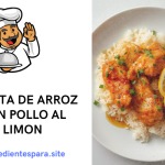 Arroz con pollo y almendras: receta fácil y paso a paso para tu mesa