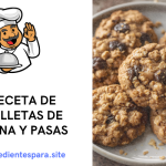 Receta de panqueques de avena y platano fáciles y saludables