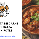 Receta de carne en salsa barbacoa casera y deliciosa