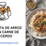 Arroz con pollo y piña | Receta fácil y deliciosa