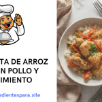 Arroz con carne de cerdo | Receta fácil y deliciosa